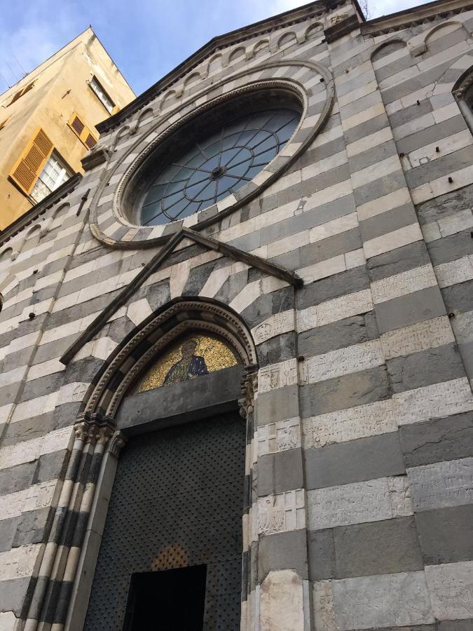 Il Vicoletto Apartment Genoa Bagian luar foto